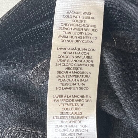 Chicos Premiere Ponte Faux Pocket Gray Pants Size 2/USM12 Short Stretch Comfort - Picture 3 of 14